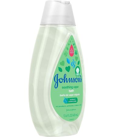 Johnson's Baby Soothing Vapor Bath to Relax Babies  13.6 Fl Oz  Pack of 3 - Buy Online on GoSupps.com