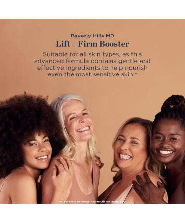 Lift + Firm Booster - Anti-Aging Serum for Neck & Face | Hyaluronic Acid | Skin Tightening | Unisex | 1 oz - Shop Internationally - Buy Online on GoSupps.com