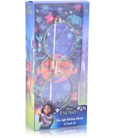 Disney Encanto Girls Blue Light Glasses | Protective Gaming & Computer Glasses for Kids & Teens - Buy Online on GoSupps.com