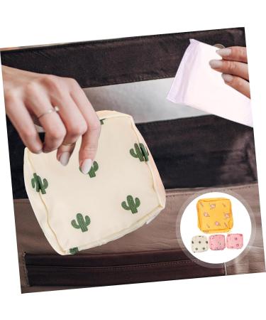 BUIFULSIC 4-Piece Ice Cream Decorative Bag Set | Stylish Breastfeeding Inserts & Storage Bags for Women - Buy Online on GoSupps.com