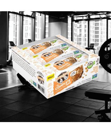 Lenny & Larry's The Complete Cookie-fied Bar Plant-Based Protein Bar Vegan and Non-GMO & The Complete Cookie-fied Bar Peanut Butter Chocolate Chip 45 g 9 Count - Buy Online on GoSupps.com