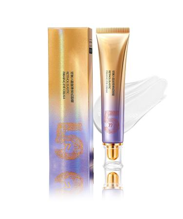 Retinol Dark Circle Eye Cream - Eye Cream for Dark Circles and Puffy Eyes - Eye Bags Remover - Improving Eyes Skin Tone - Retinol Essence Anti-Wrinkle Anti-Aging and Moisturizing - Leave Skin Smooth