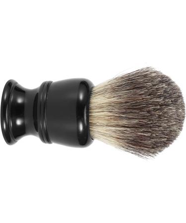 Mxzzand Shaving Brush - High Density Quick Drying Hair Shaving Brush for Foam | International Shipping Available - Buy Online on GoSupps.com