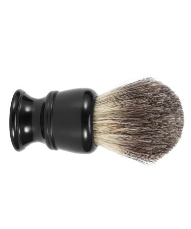 With Black Resin Handle Hair Shaving Brush Beard Brush for Thick Smooth Lathering Men Keeping Your Life Comfortable