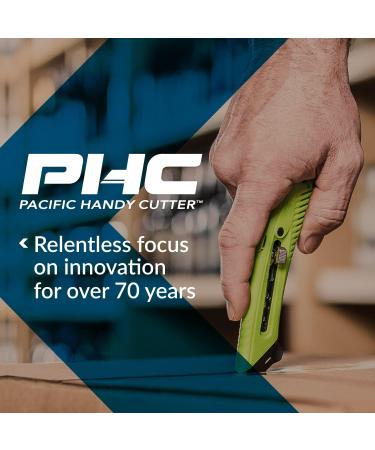 Pacific Handy Cutter QBD324 Quick Action Blade Dispenser  Blade Bank with 75 SB-92 Standard Utility Blades Pacific Handy Cutter QBD324 Blade Dispenser - Buy Online on GoSupps.com