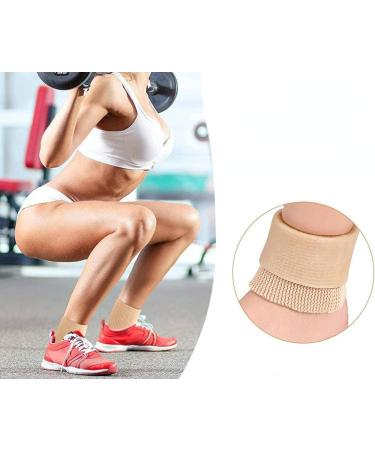 Buy Hard Anti-Blister Ankle Protection Sports Shoes - Elastic Flower Slip Foot Protectors for Ultimate Comfort - Buy Online on GoSupps.com