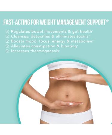 Havasu Nutrition Colon Cleanse - 15 Day Fast-Acting Detox & Weight Loss | Natural Laxative for Constipation & Bloating Relief | 30 Veggie Caps - Buy Online on GoSupps.com
