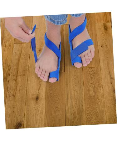 GLEAVI Adjustable Thumb Splint for Hallux & Bunion Support | Orthotic Foot Arch & Bunionette Protector Tape - Buy Online on GoSupps.com