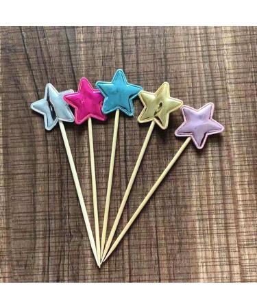 30 Pcs Birthday Party Decoration Happy Birthday Cake Topper Baking Star S3U0 Cake Sign Insert Cake Decor - Buy Online on GoSupps.com