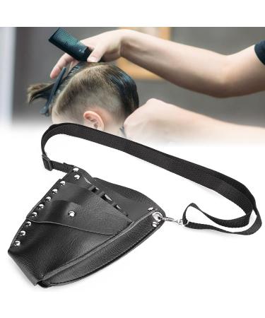 Hairdresser Scissor Bag Barber Waist Pouch Multi Functional with Scissors Holders for Professional Salon Use - Buy Online on GoSupps.com