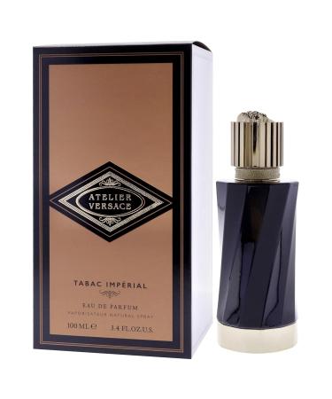 Versace Atelier Tabac Imperial for Men - 3.4 oz EDP Spray - Buy Online on GoSupps.com