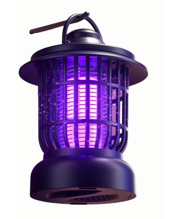 Bug Zapper Indoor and Outdoor 3000V USB Fast Charging Mosquito Killing lamp LED Night Light Used for Flies Mosquitoes Moths Home Backyard Terrace and Camping