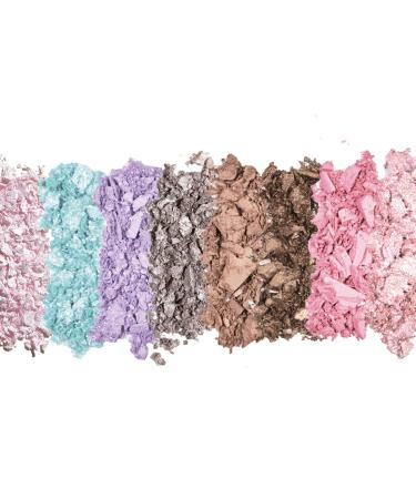 Petite 'n Pretty Paradise on Ice Eye and Cheek Palette - Glittering Shades for Kids, Tweens, and Teens - Made in USA - Buy Online on GoSupps.com