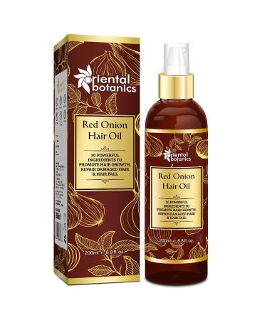 Buy Oriental Botanics Onion Hair Care Combo - Red Onion Hair Shampoo & Oil for Stronger Hair | International Shipping available - Buy Online on GoSupps.com
