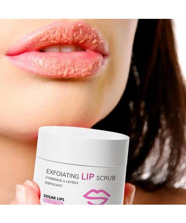  Duqulle Lip scrub with sugar exfoliating and moisturizing lip scrub moisturizing cream for dry lips lip scrub moisturizing cream for men and women - Buy Online on GoSupps.com