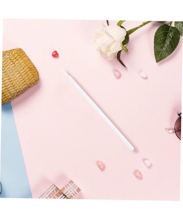 Angoily 100pcs Disposable Eyeliner Brush Makeup Brush Eyeliner Fiber Brush Cosmetic Eye Brush Lipstick Girl 9x6.5cm White - Buy Online on GoSupps.com