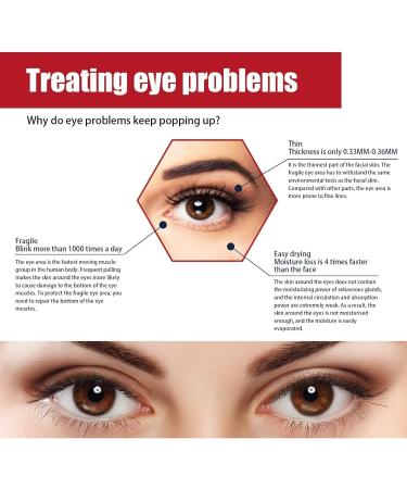 Anti-wrinkle eye cream with propolis lifting and firming eye cream nourishing and moisturizing eye cream with propolis anti-aging cream for under-eye bags - Buy Online on GoSupps.com