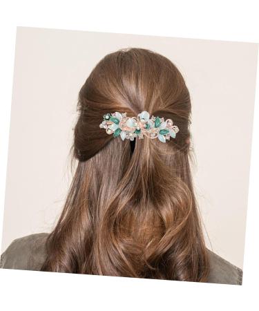 VINTORKY Crystal Hairpin Tocados Para El Hair Claw Clips Barrettes Bridal Hair Bridal Headwear Bridal Hair Accessories Wedding Hairpin Headgear - Buy Online on GoSupps.com