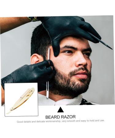 Beavorty 4-Piece Men's Razor Trimmer Set | Metal Beard Cutters & Face Shaving Tools - Buy Online on GoSupps.com