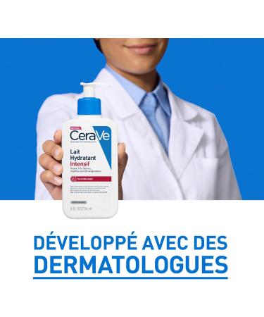 CeraVe - Baume Hydratant Intensif Corps & Visage - Peaux Tr s S ches Avec D mangeaisons - 72H d Hydratation - Beurre de Karit + 3 C ramides + Hydro-Urea Boost - Sans Parfum Non Com dog ne - 340g - Buy Online on GoSupps.com