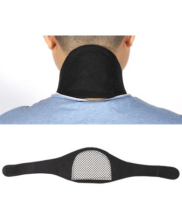 Self-Heating Tourmaline Neck Pad | Magnetic Therapy for Pain Relief & Support - Buy Online on GoSupps.com