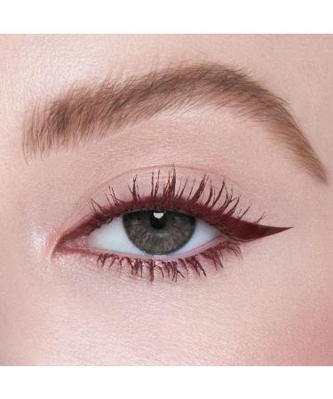 UCANBE Set Mascara et Eyeliner Maquillage des Yeux Couleur Imperm able Mascara pour des Cils Naturels Durables et Recourb s Eyeliner R sistant aux Bavures et Non-Transf rable (Rouge Baie) - Buy Online on GoSupps.com