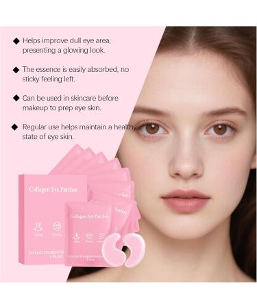 Skincare Patch Yeux Anti Poche Cernes | Masque Visage Collagene Hydratant | Contour Yeux Femme et AntiCerne | Soin Visage Anti Rides | Patchs pour les Yeux Gonfl s et les Cernes Korean Skincare - Buy Online on GoSupps.com