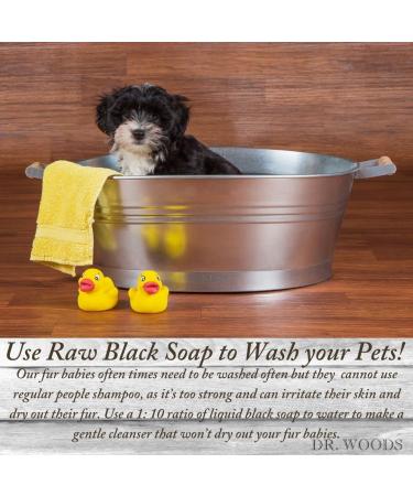 Dr. Woods Raw African Black Moisturizing Liquid Castile Soap 32 Ounce (Pack of 2) Black Soap 32 Ounce (Pack of 2) - Buy Online on GoSupps.com