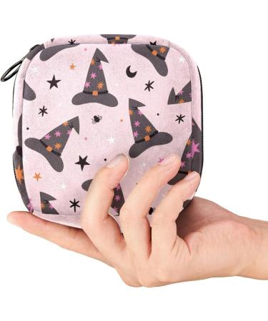 Halloween Pattern Menstrual Cup & Pad Storage Bag - Feminine Menstruation Bags Color 7 - Buy Online on GoSupps.com
