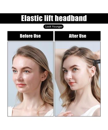 4 Pieces Facelift Bands with Clips Face Lift Tape Band Beauty Facelift Bands Clips Stretching Strap Face Lift Band Elastic Instant Face Lift Band for Women Girls Face Shaping - Buy Online on GoSupps.com