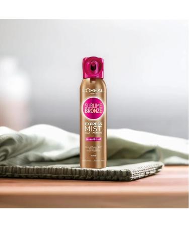 L'Or al Sublime Bronze Self Tan Express Mist Spray Face 75ml - Buy Online on GoSupps.com