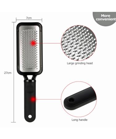 LUPO Foot Callus Rasp File Pedicure Hard Skin Remover Brush for Smooth Feet | International Shipping - Buy Online on GoSupps.com