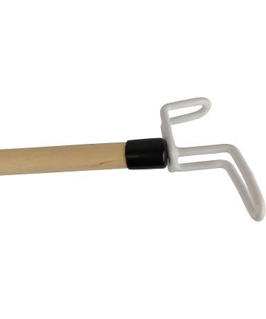 Blue Jay An Elite Healthcare Brand Your Dressing Buddy Stick - Lightweight Dressing Aid with Hook & Clip Fastener - Dressing Aid for Shoes  Socks  Shirts and Pants - Protects from Wear and Tear - Buy Online on GoSupps.com