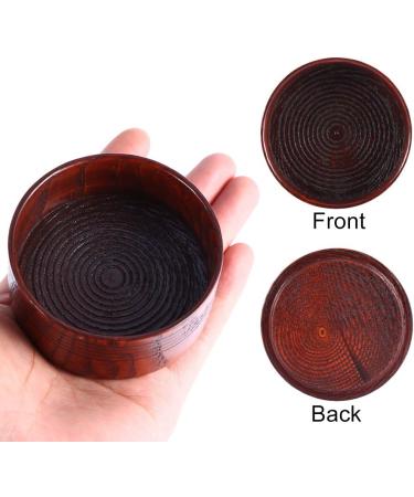 Yosoo Wooden Shaving Soap Bowl Cup Mug - Natural Man Shaver Razor Cleansing Foam - Buy Online on GoSupps.com