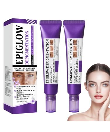 blmcoos Epiglow Melanex Advanced Anti-Hyperpigmentation Cream Anti-Aging Face Cream Anti-Dark Spot Niacinamide Brightening Moisturizing Skin Tone Corrector Reduces Wrinkles (2)
