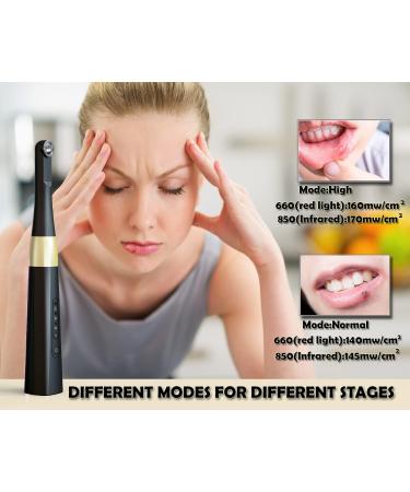 Infrared Red Light Therapy Device for Cold Sore Fever Blister Treatment - Pain Relief & Skin Rejuvenation TL_03 - Buy Online on GoSupps.com