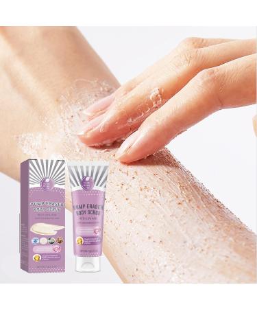 Glowsmooth Body Scrub Keratosis Balance Eraser Body Scrub Beauty Bump Eraser Body Scrub Body Scrub For Deep Cleansing Moisturizing Exfoliating Body Scrub for Knees Arms Neck - Buy Online on GoSupps.com