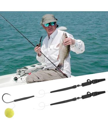 Realure 120-Piece Carp Fishing Accessories Set | Complete Professional Kit with Safety Clips Anti-Tangle Sleeves Tail Rubber Pipes & Lead Clips | Ideal for Beginners - International Shipping Available - Buy Online on GoSupps.com