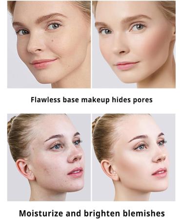  Holdes BB Cream Foundation Long-lasting moisturizing cosmetic BB Cream for the face For skin types such as mature dry sensitive and oily skin for everyday wear - Buy Online on GoSupps.com