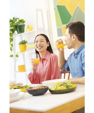 Tropicana Pure Orange Juice With Pulp 1L - Buy Online on GoSupps.com