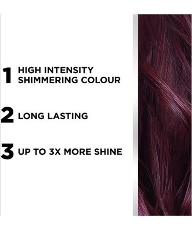 L'Or al Paris Colorista Permanent Gel Hair Dye - Dark Purple | Long-Lasting Vibrant At-Home Hair Colour - Buy Online on GoSupps.com