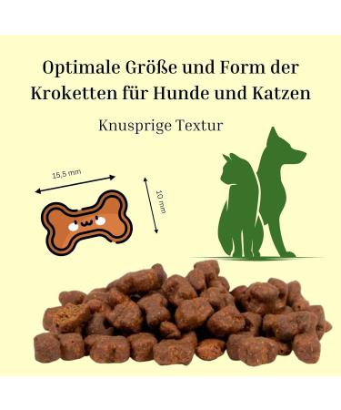 Relaxing Probiotic Snacks for Dogs & Cats - Anti-Stress Treats for Fear & Nervousness (150g) - Buy Online on GoSupps.com