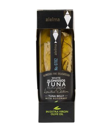 Alelma White Alalunga Tuna Belly in Extra Virgin Olive Oil with Rosemary 156 g