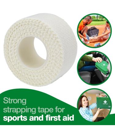 Safety First Aid Group HypaBand EAB Tape Small (2.5cm x 4.5m) - White, Single Roll - Buy Online on GoSupps.com