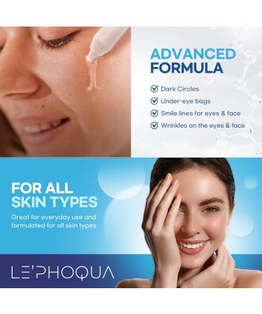 Instant Firm Eye Tightener - Rapid Reduction Eye Serum for Under Eye Bags & Wrinkles | Best Eye Cream for Puffiness - Buy Online on GoSupps.com