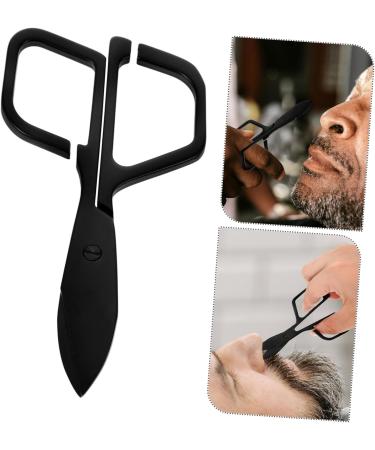 BELLIFFY Nose Hair Trimmer for Men Portable Nose Hair Trimmer Scissors for Beard and Facial Hair - Buy Online on GoSupps.com