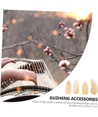 POPETPOP 8 Pcs Guzheng Nail Pieces Fake Nails for Kids Music Instruments for Adults Kids Instruments Instrument Fake Nails Finger Picks Finger Protectors Portable Guzheng Nails Plicks Small - Buy Online on GoSupps.com