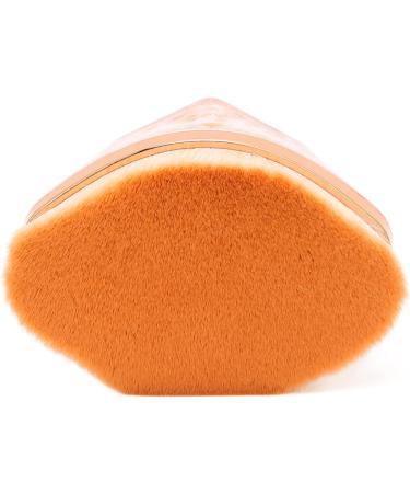 Verdant Touch Liquid Foundation Brush Foundation Makeup Brush Portable Professional Soft Hair for Liquid BB Cream 55#Foundation Brush Champagne Gold Liquid Box - Buy Online on GoSupps.com