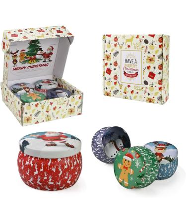 Aroma Candles Gift Set | Natural Soy Wax Scented Candles for Christmas Birthdays Valentine's Day & Mother's Day - Buy Online on GoSupps.com