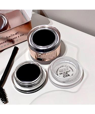  Generisch Eyebrow pomade - 45g - Sweat-resistant - Long-lasting waterproof makeup - Smudge-proof formula - Ideal for everyday use parties and travel - Buy Online on GoSupps.com